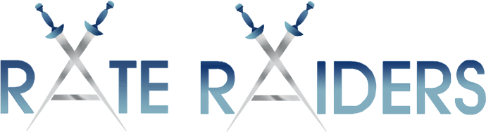 Site Logo: Rate Raiders