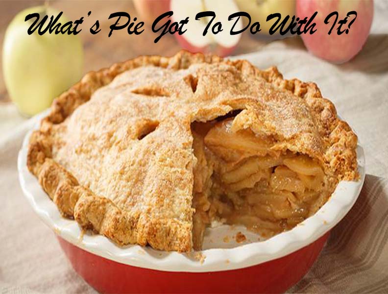 Hot Baked Apple Pie as a metaphor for Credit Utilization and Pie Charts